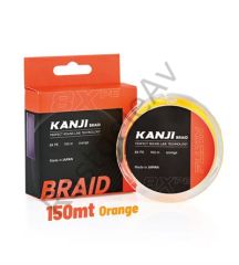 Fujin Kanji 8X 150MT Orange Pe Line