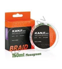 Fujin Kanji 8X 150MT Moss Green Pe Line