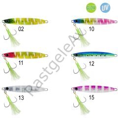 Captain 3627 Burneo Jigger 40gr Light Jig Suni Yem