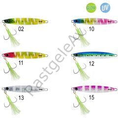 Captain 3630 Burneo Jigger 60gr Light Jig Suni Yem