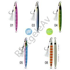 Captain 3631 Crawler Jigger 40gr Light Jig Suni Yem