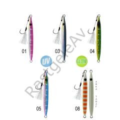 Captain 3632 Crawler Jigger 60gr Light Jig Suni Yem