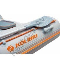 Kolibri Km-300 Profesyonel katlanabilir Ahşap ızgara tabanlı Şişme Bot