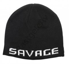 Savage Gear Logo Beanie One Size Black/White