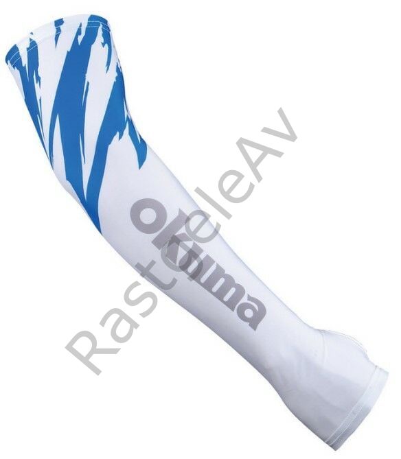Okuma White Motif Sleeves