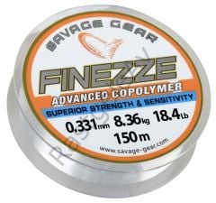 Savage gear Finezze Mono 300 mt Clear Misina