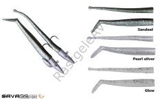 Savage gear Mini Sandeel Kit 10 Adet (12+1+4+4) Suni Yem
