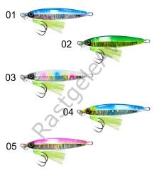 Captain 3635 Jumpers Jigger 40gr Light Jig Suni Yem