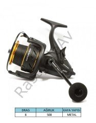 Captain Capture 6000 Sazan Makinesi 6+1 BB