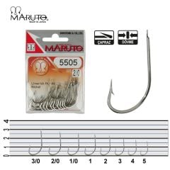 Maruto 5505 Black Nikel Olta İğnesi