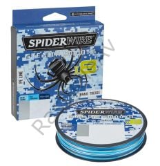 Spider Wire Stealth Smooth8 x8 Pe Braid 300m Blue Camo Örgü İp