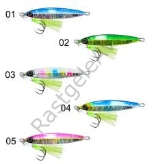 Captain 3636 Catcher Jigger 60gr Light Jig Suni Yem