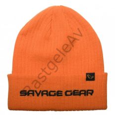 Savage Gear Fold-up Beanie One Size Sun Orange
