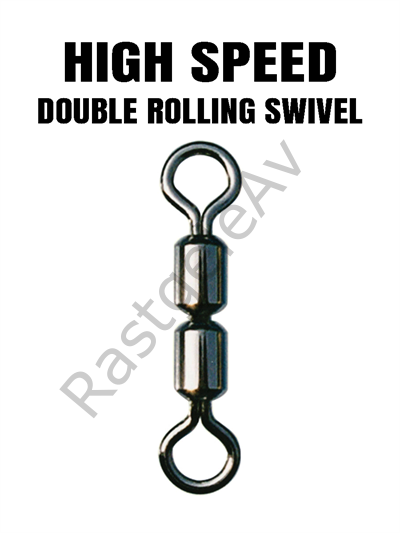 Trabucco High Speed Double Rolling Swivel Fırdöndü