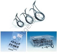 Balzer 11859 100 SIC Guide Spin Kamış Halkası 2 Ayaklı 100'lü Set
