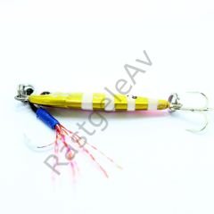 Captain 3640 Forester Mini Jigger 7gr LRF Jig Suni Yem