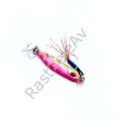 Captain 3640 Forester Mini Jigger 7gr LRF Jig Suni Yem