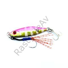 Captain 3640 Forester Mini Jigger 7gr LRF Jig Suni Yem