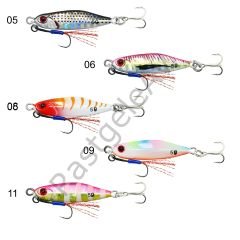 Captain 3640 Forester Mini Jigger 7gr LRF Jig Suni Yem