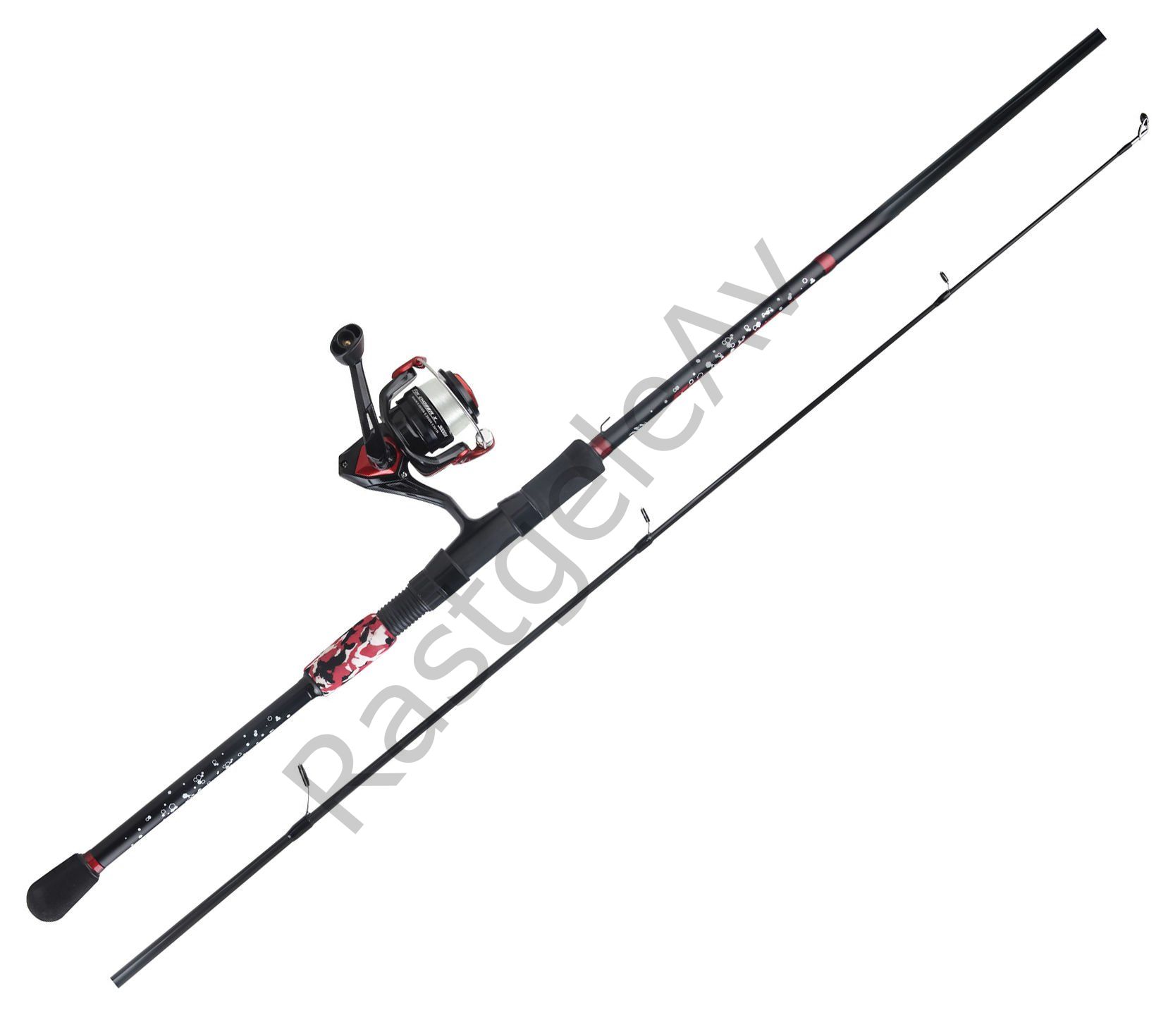 Okuma Fin Chaser X Combo 8'0'' 20-60g 2 Parça FNX-4000RD