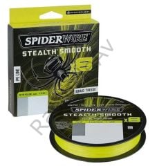 SpiderWire Stealth Smooth x8 Pe Braid 300m Hi-Vis Yellow Örgü İp