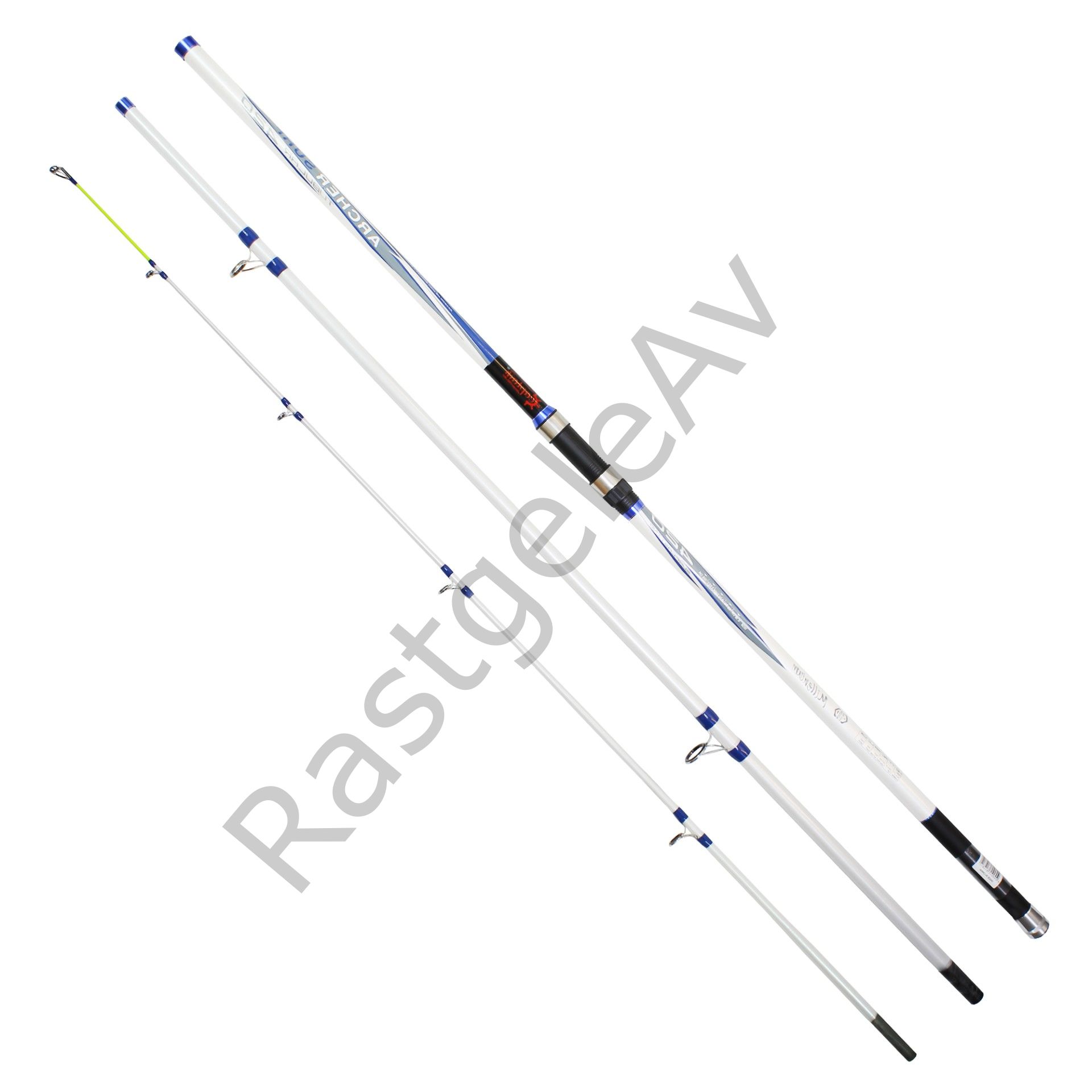 Captain 1658 Archer 420cm 3 Parça Surf Kamış 100-200gr Atar