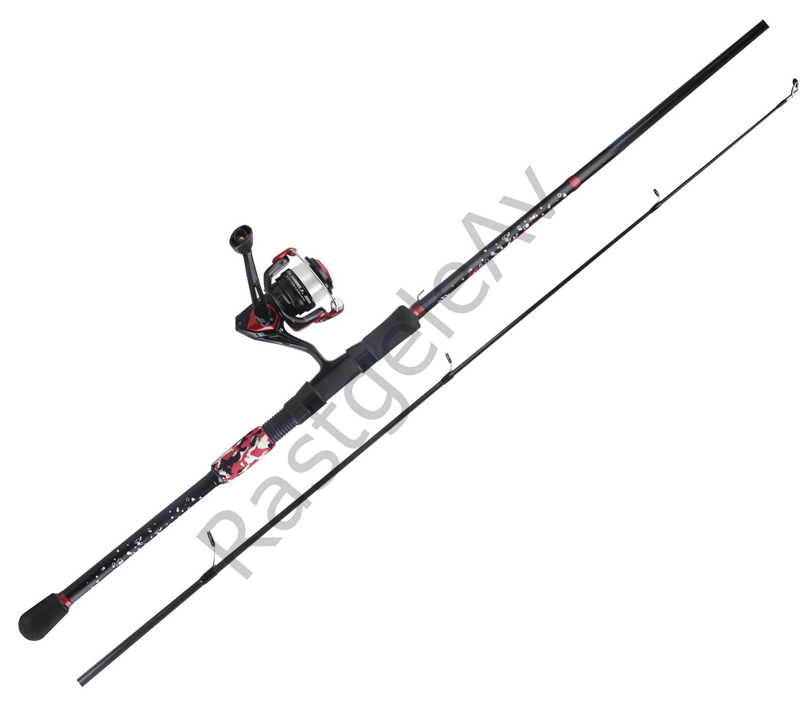 Okuma Fin Chaser X Combo 8'0'' 15-40g 2 Parça FNX-4000RD