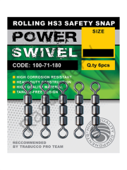 Trabucco HS3 Rolling Swivel Fırdöndü