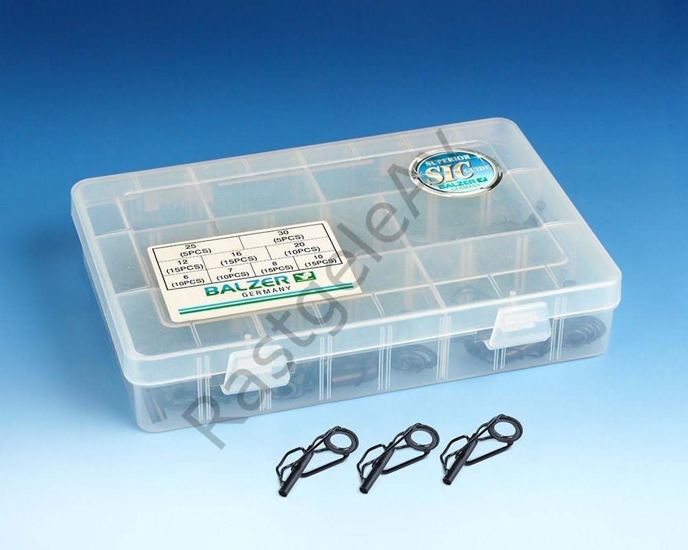 Balzer 11865 100 SIC Guide Spin Kamış Aparatlı Uç Porselen 100'lü Set