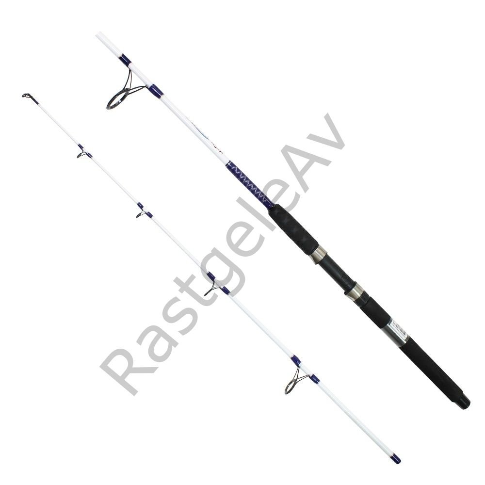 Captain 1418 Moonstar Boat 2 Parça Tekne Kamışı 150gr Atar