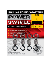 Trabucco Rolling Round X-P Swivel Fırdöndü