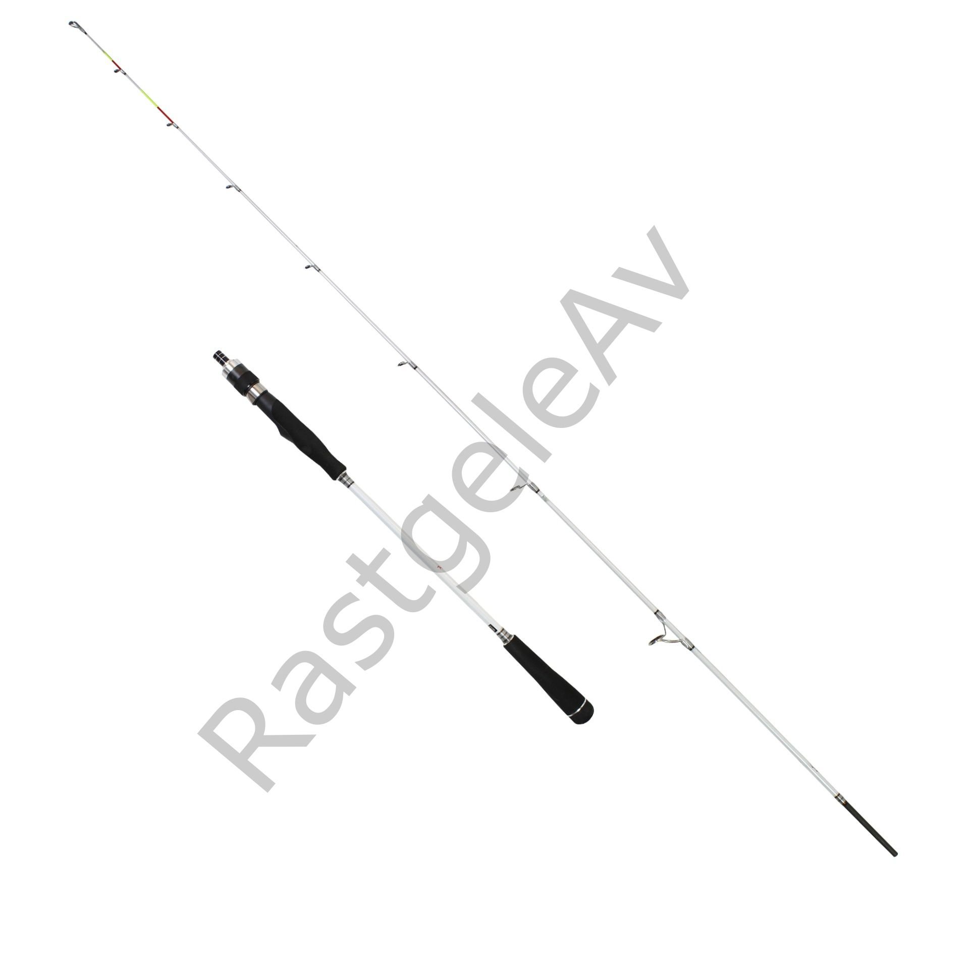 Captain 1412 Catcher Fuji Boat 2 Parça Tekne Kamışı 10-60gr Atar