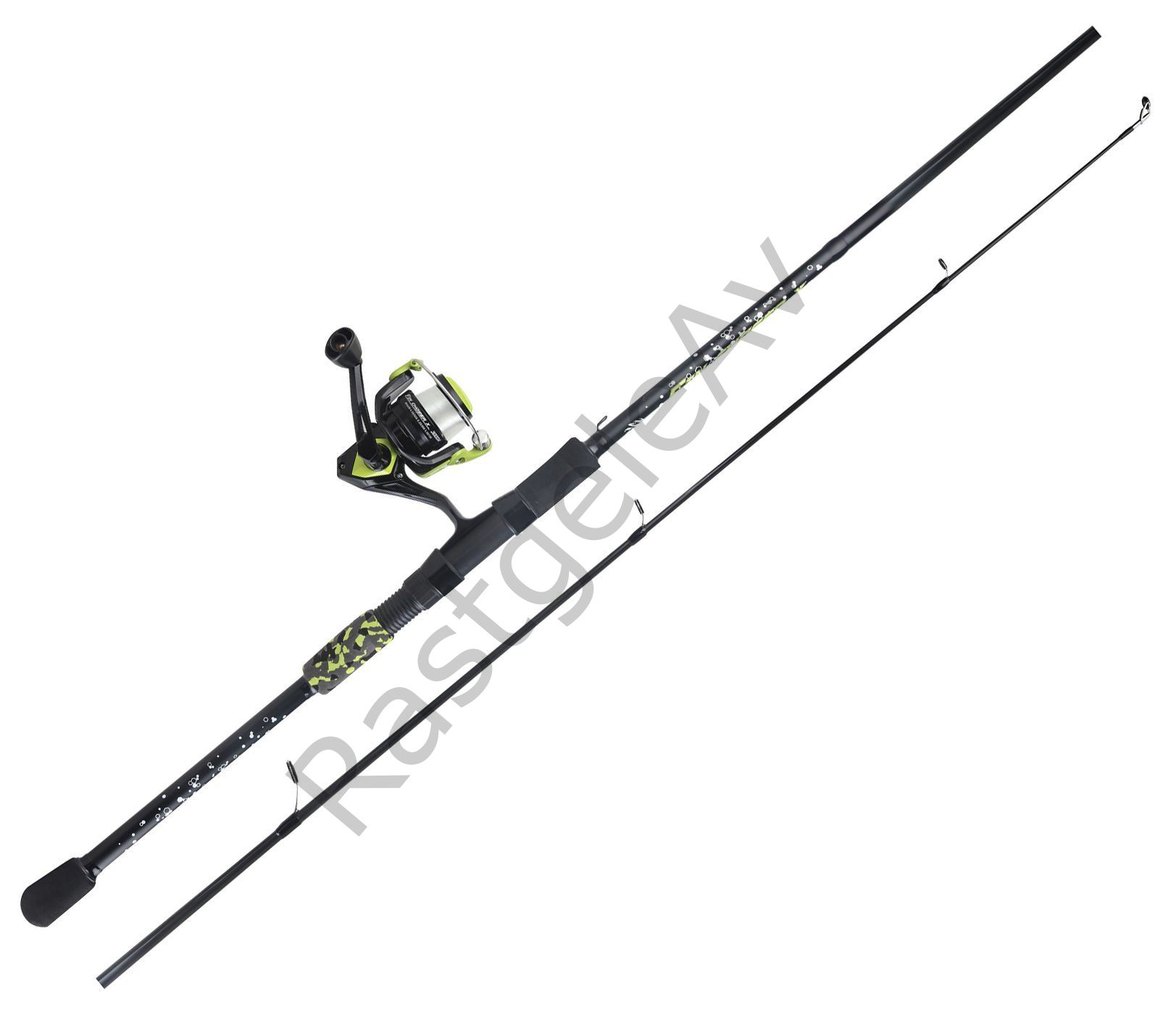 Okuma Fin Chaser X Combo 6'6'' 4-15g 2 Parça FNX-C2000GR