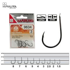 Maruto 9634 Black Nickel İğne