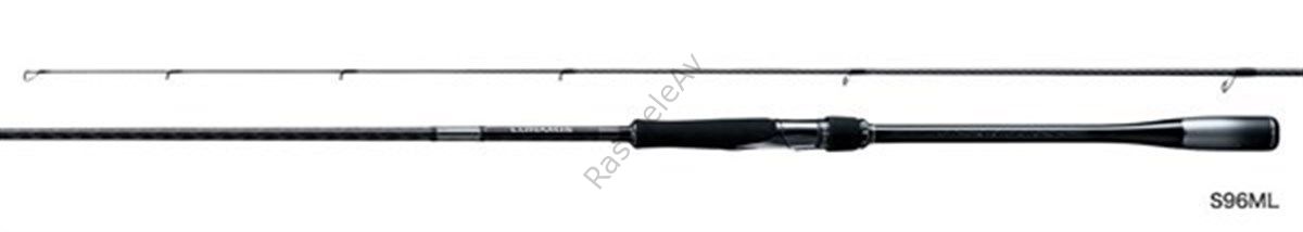 Shimano Lunamis S96M 2,90 mt 7-35 gr spin kamış
