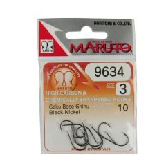 Maruto 9634 Black Nickel İğne