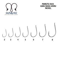 Maruto 9634 Black Nickel İğne