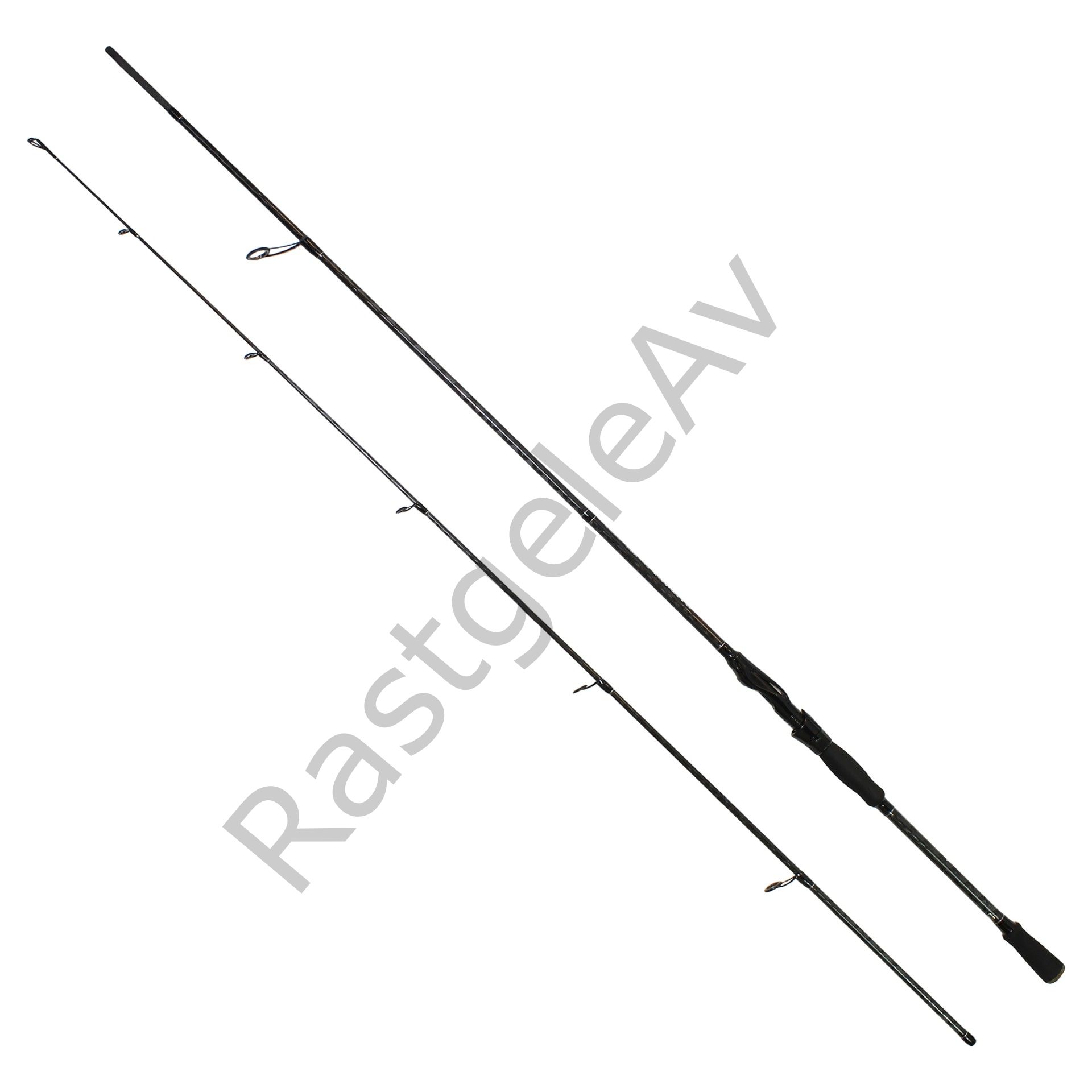 Captain 1352 Daitona 2 Parça Spin Kamış 12-42gr Atar 270cm