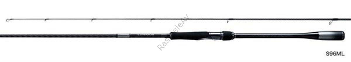 Shimano Lunamis S96MH 2,90 mt 10-45 gr spin kamış
