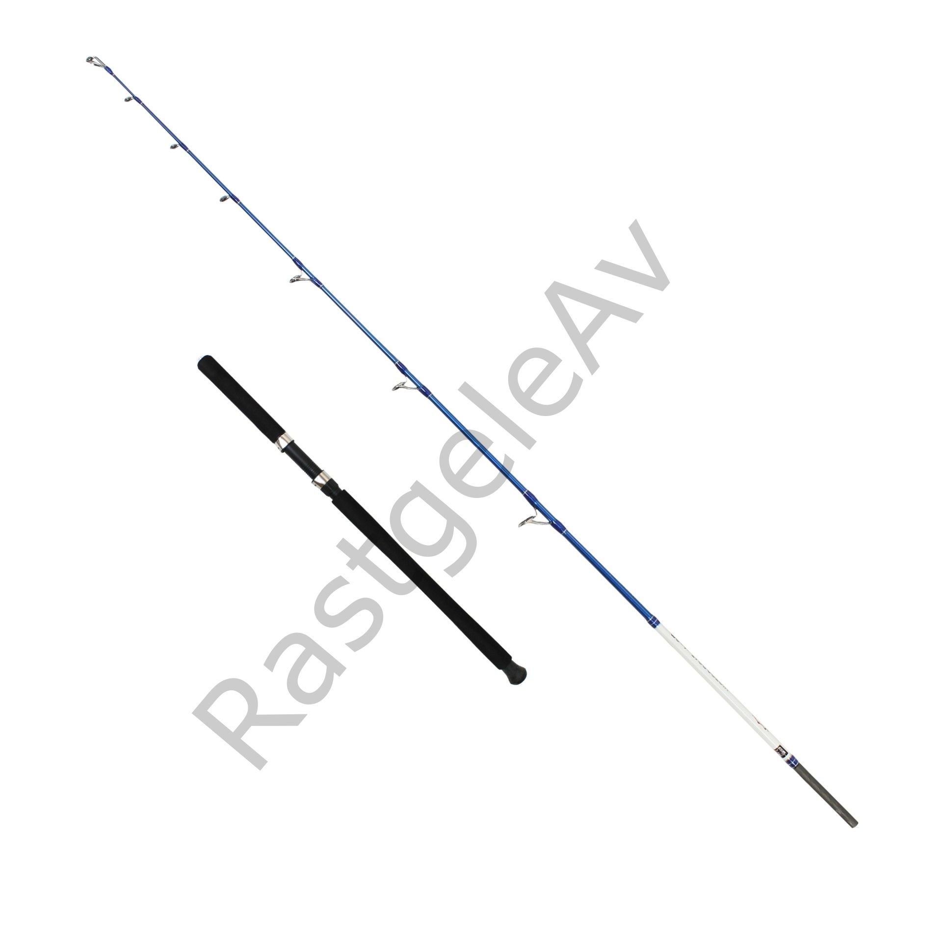 Captain 1411 Victor Boat 2 Parça Tekne Kamışı 30-160gr Atar