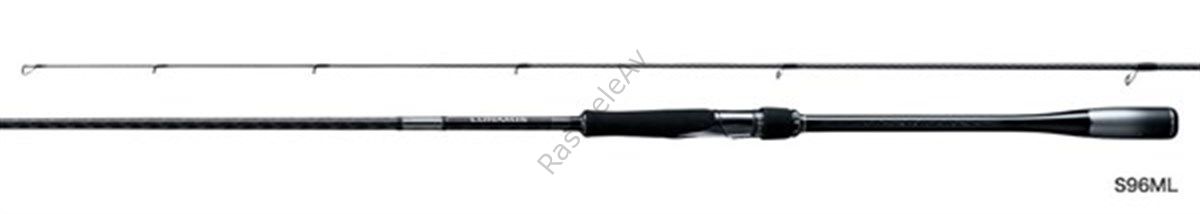 Shimano Lunamis S90ML 2,74 mt 6-25 gr spin kamış