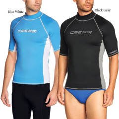 Cressi Rash Guard Man Kısa Kollu T-Shirt