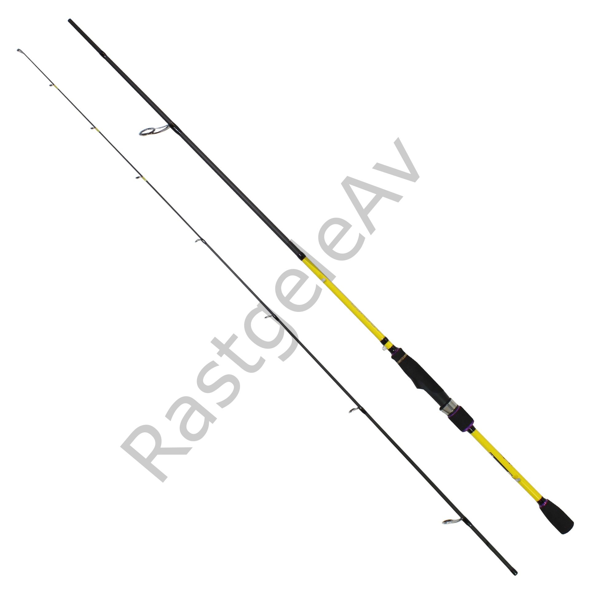 Captain 1354 Force Fuji 2 Parça Spin Kamış 7-28gr Atar