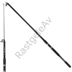 Remixon Apache 3.90m, 250gr Tele Kamış, Matt Black