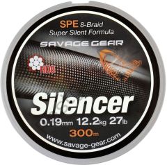 Savage gear HD8 Silencer Braid 300 mt Green Örgü İp