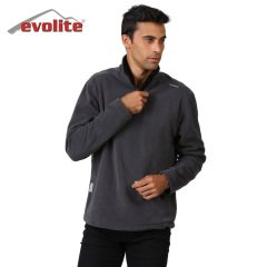 Evolite Fuga Gri Erkek Mikro Polar Sweater