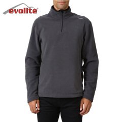 Evolite Fuga Gri Erkek Mikro Polar Sweater