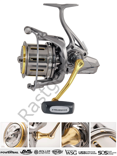 Trabucco Seres Surf PW 8000 Surf Olta Makinesi