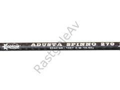 Captain 1357 Adusta Spinno 270cm 2 Parça Spin Kamış 10-50gr Atar