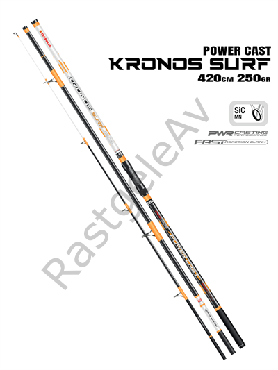 Trabucco Kronos Power Cast 420cm 250gr Surf Olta Kamışı